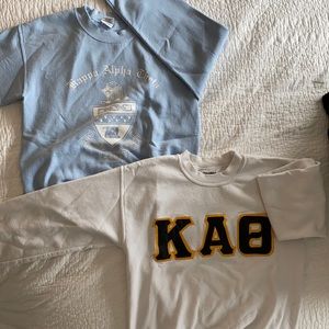 kappa alpha theta crewneck sweatshirt bundle